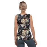 Her Music Soothes Souls Sublimation Cut & Sew Tank Top - Beyond T-shirts